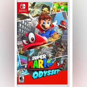 Nintendo Switch Super Mario Odyssey Game